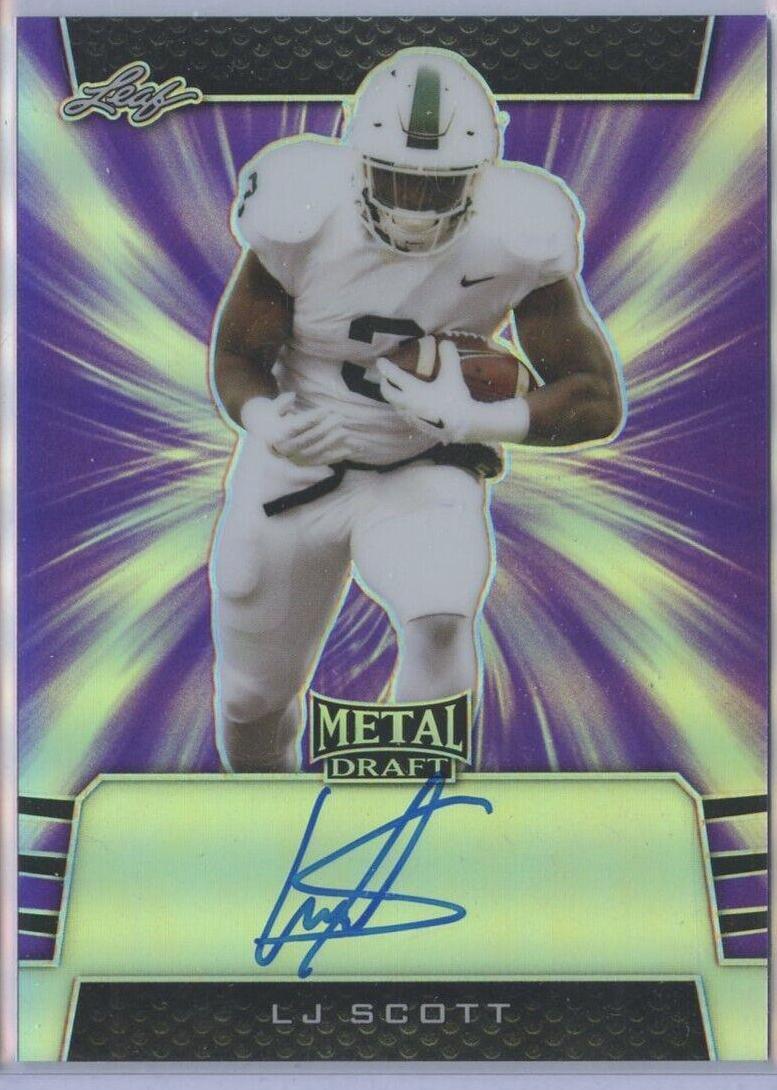 LJ Scott [Purple] #BA-LJS