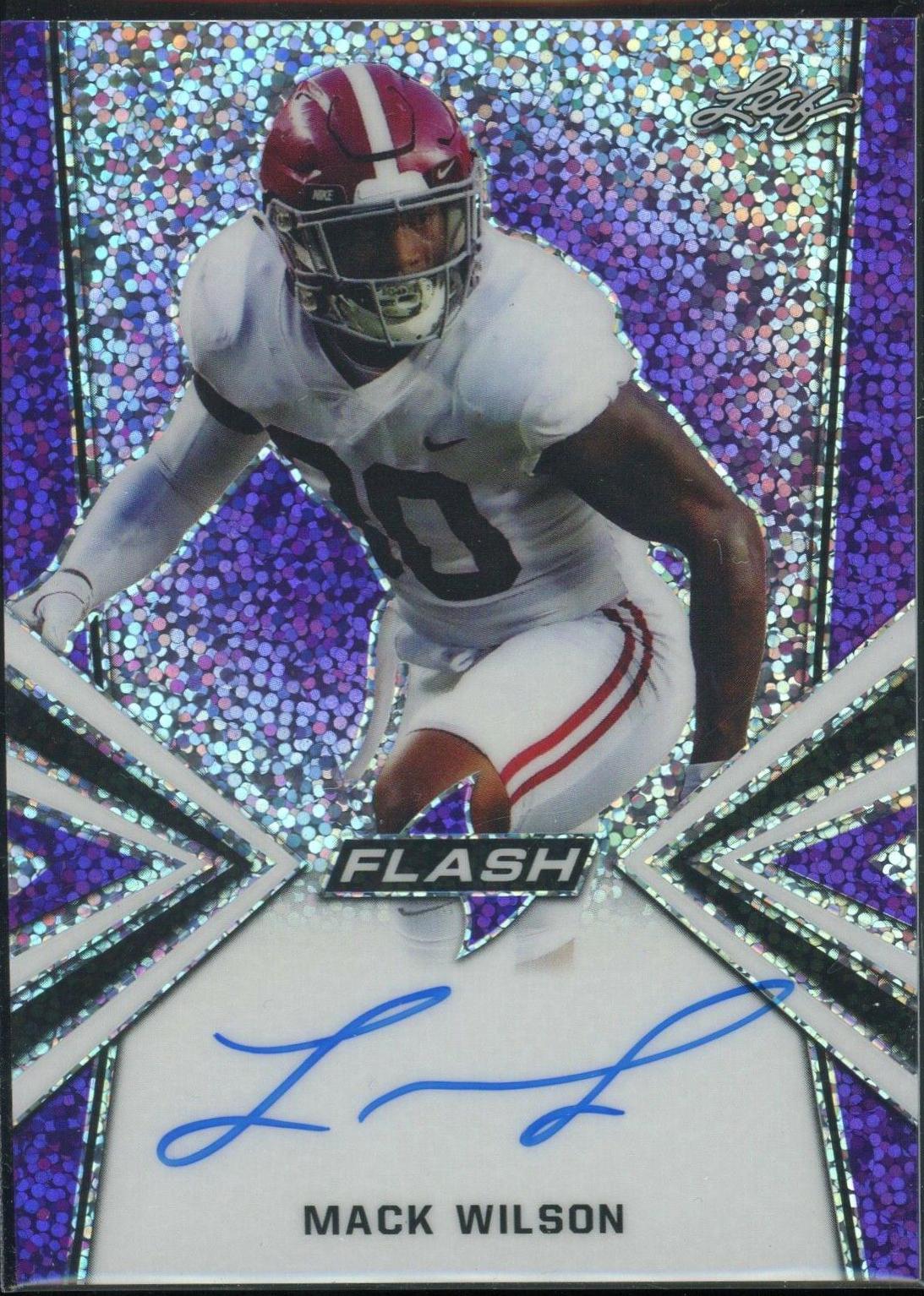Mack Wilson [Purple] #BA-MW2