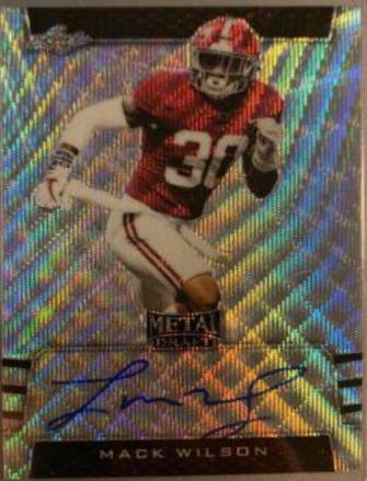 Mack Wilson [Silver Wave] #BA-MW2