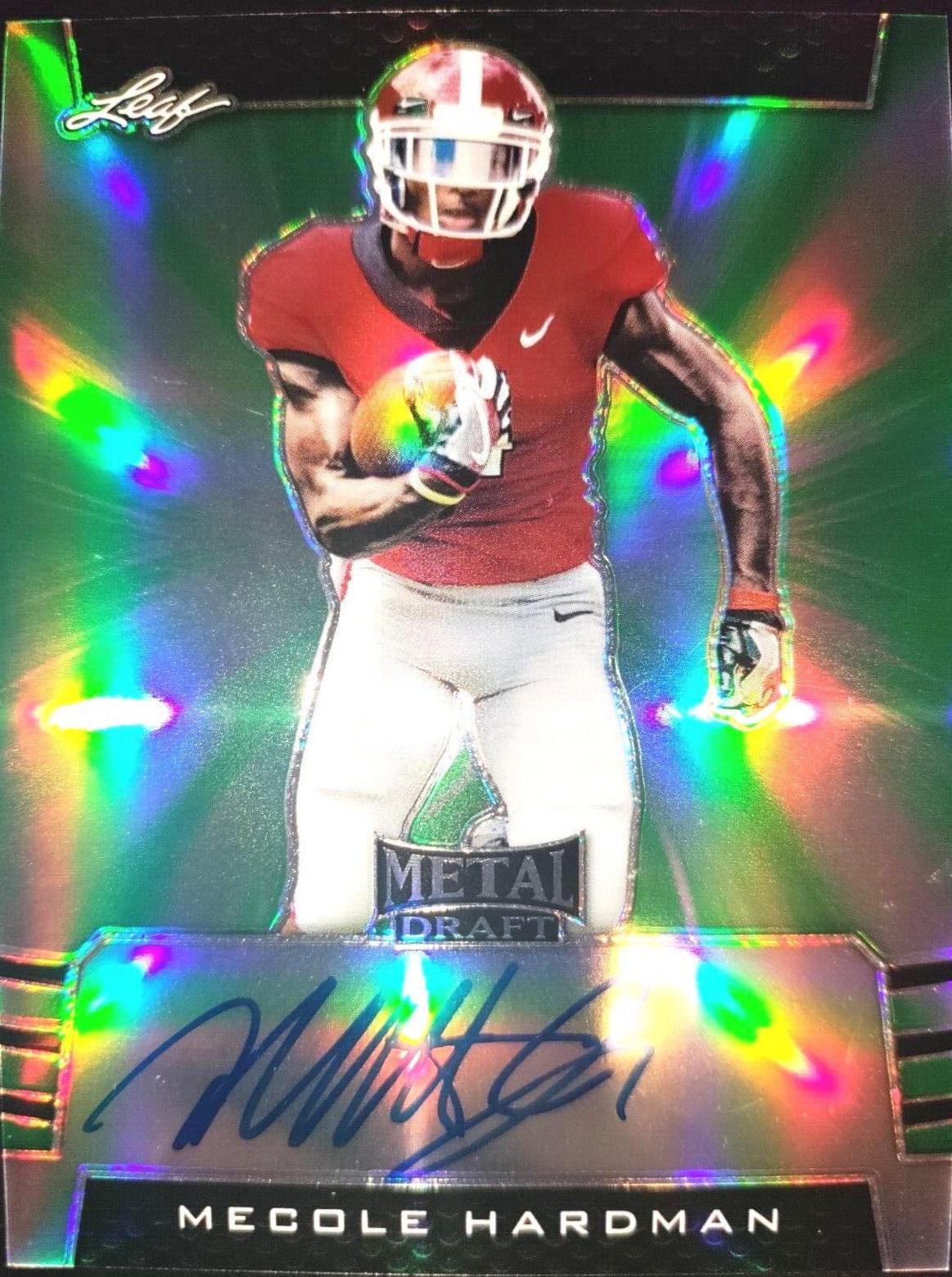Mecole Hardman [Green] #BA-MH1