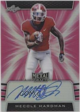 Mecole Hardman [Pink] #BA-MH1