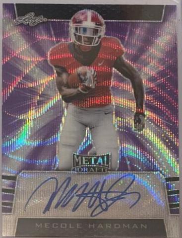 Mecole Hardman [Purple Wave] #BA-MH1