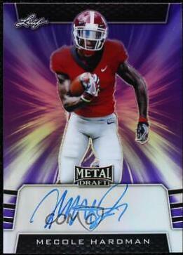 Mecole Hardman [Purple] #BA-MH1