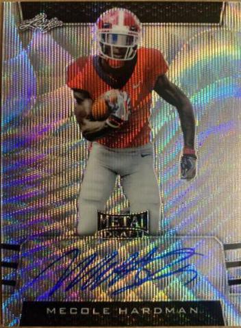 Mecole Hardman [Silver Wave] #BA-MH1