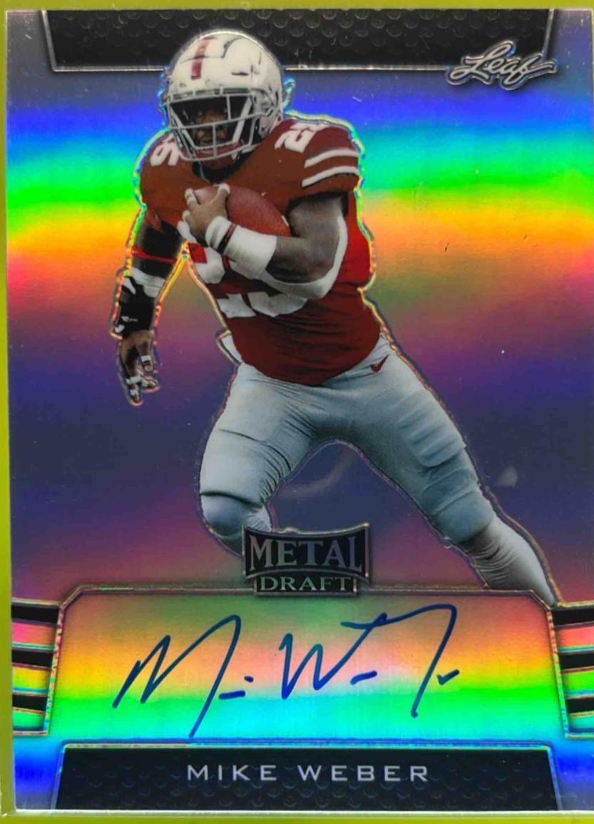 Mike Weber #BA-MW1
