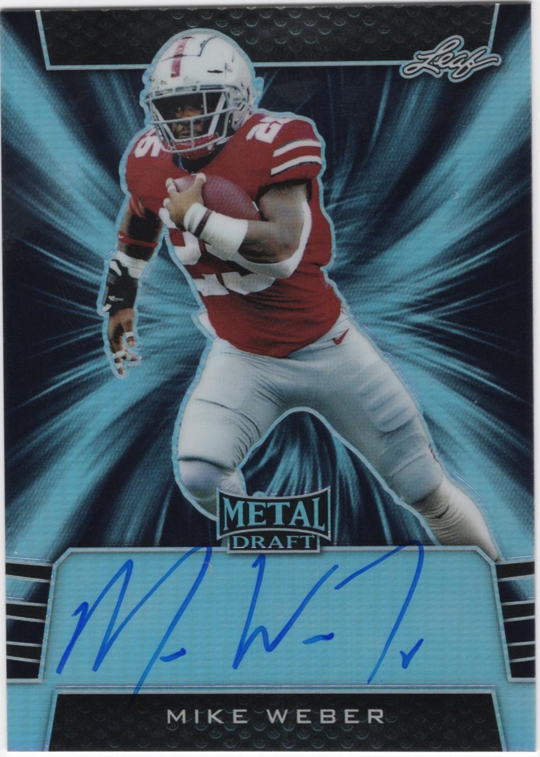 Mike Weber [Black] #BA-MW1