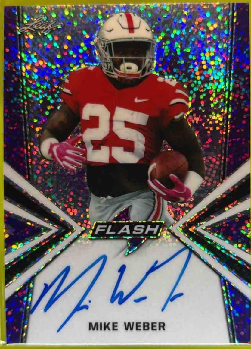 Mike Weber [Purple] #BA-MW1