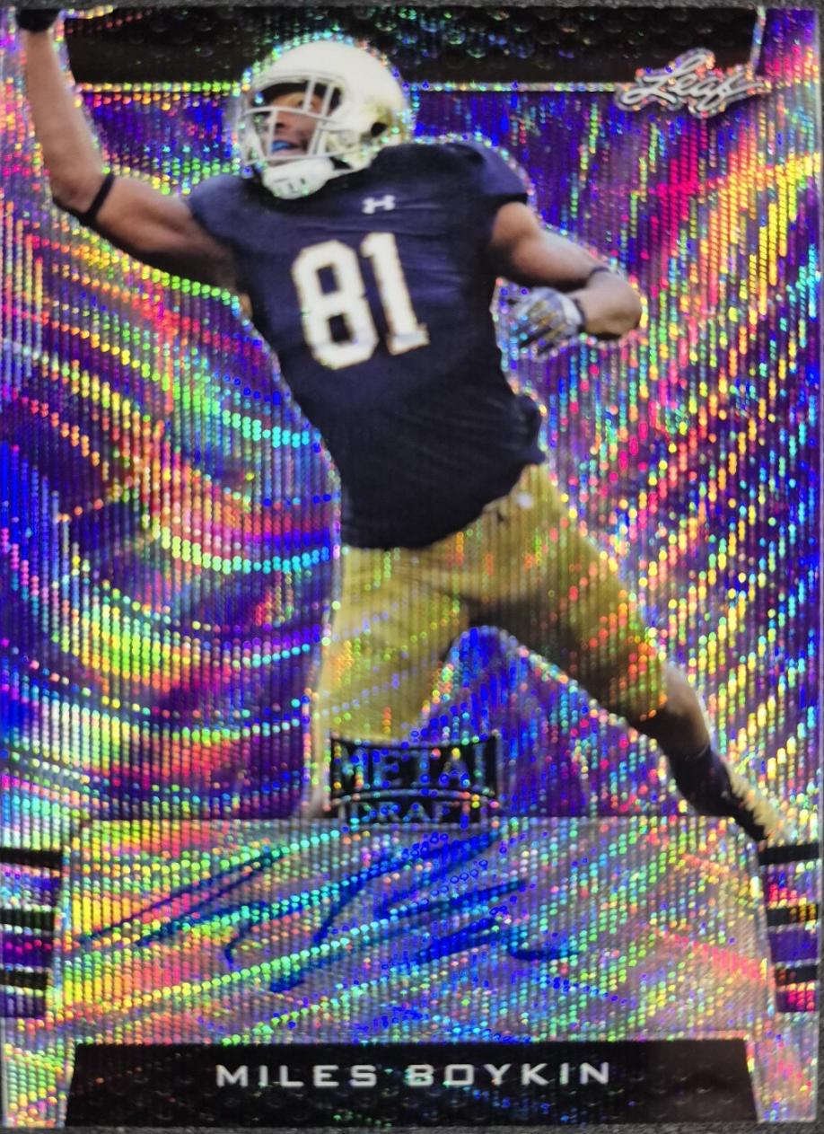 Miles Boykin [Black] #BA-MB2
