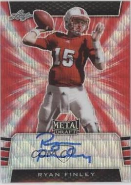 Ryan Finley [Red Wave] #BA-RF1