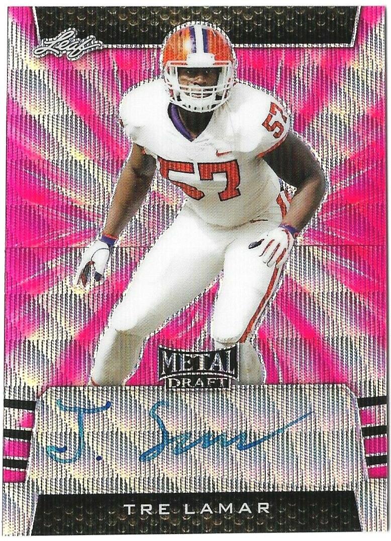 Tre Lamar [Pink Wave] #BA-TL1