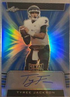 Tyree Jackson [Blue] #BA-TJ1