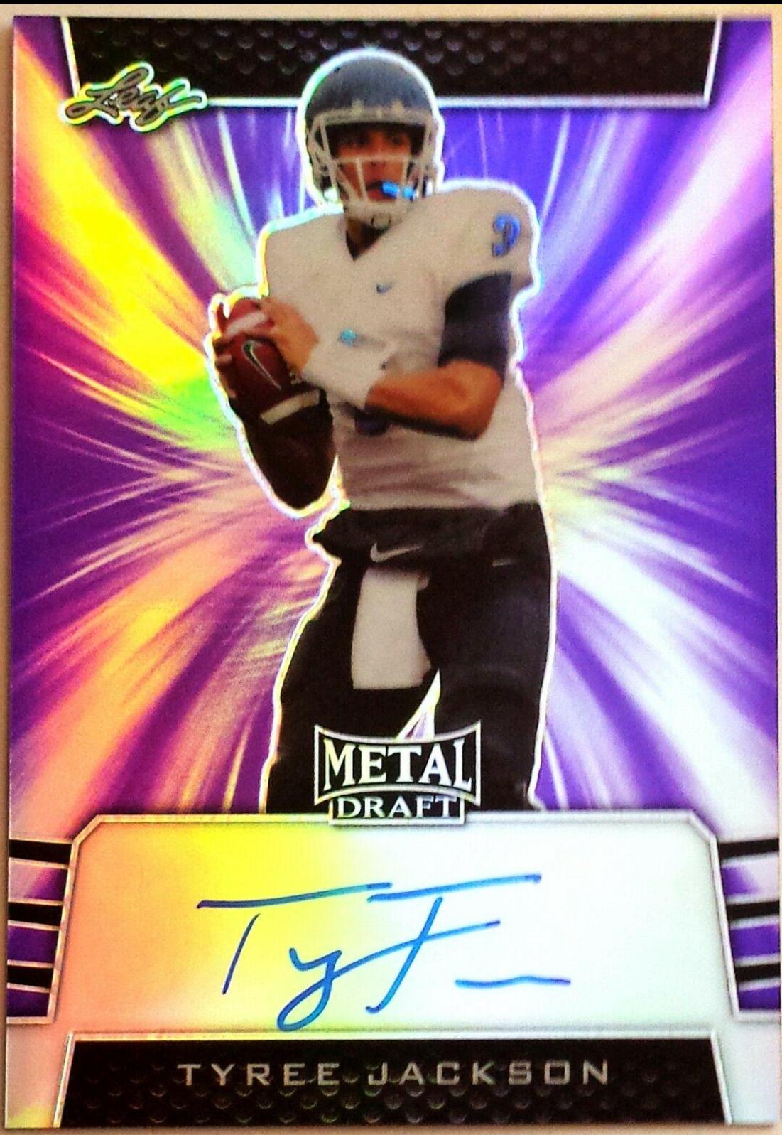 Tyree Jackson [Purple] #BA-TJ1