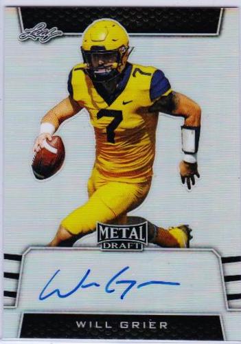 Will Grier #BA-WG1