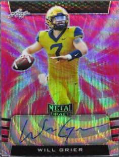 Will Grier [Pink Wave] #BA-WG1