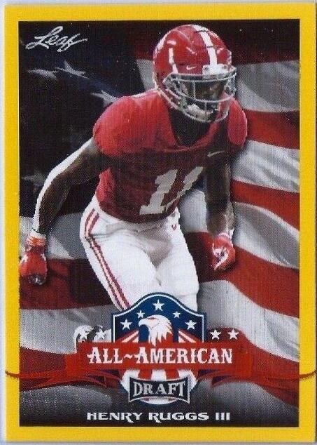 Henry Ruggs III [Gold] #79