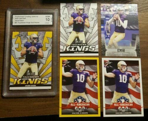 Jacob Eason [Gold] #81