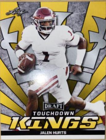 Jalen Hurts [Gold] #83