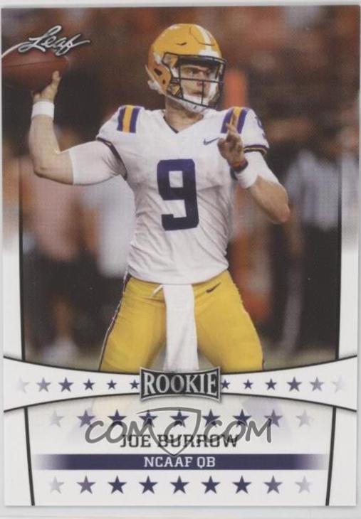 Joe Burrow #ST-01