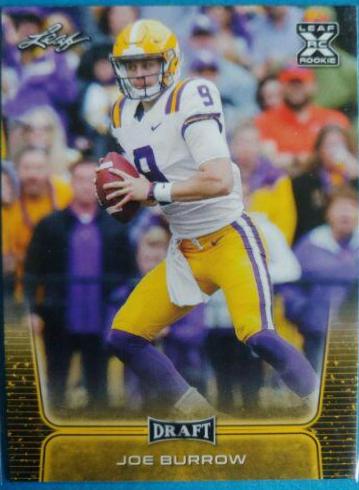 Joe Burrow [Gold] #1