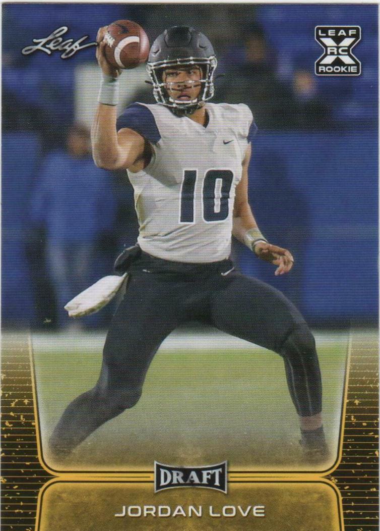 Jordan Love [Gold] #11
