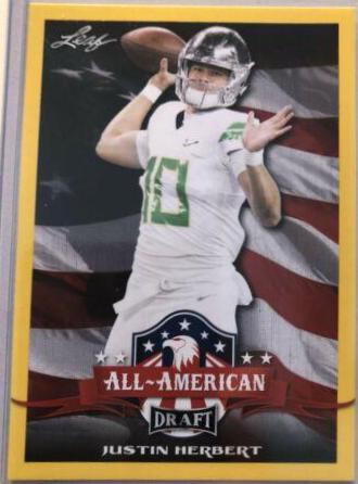 Justin Herbert #63