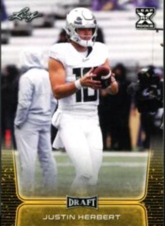 Justin Herbert [Gold] #3