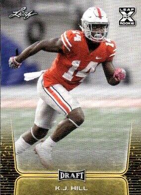 K.J. Hill [Gold] #41