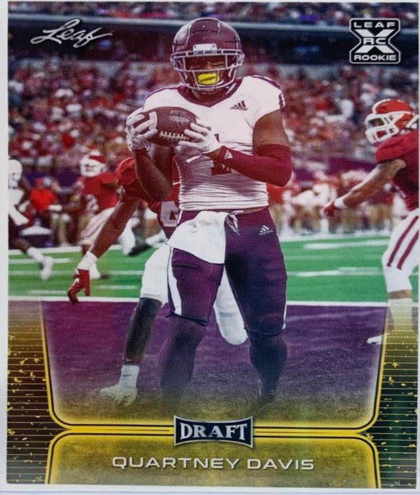 Quartney Davis [Gold] #52