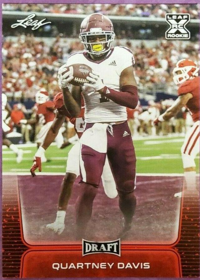 Quartney Davis [Red] #52