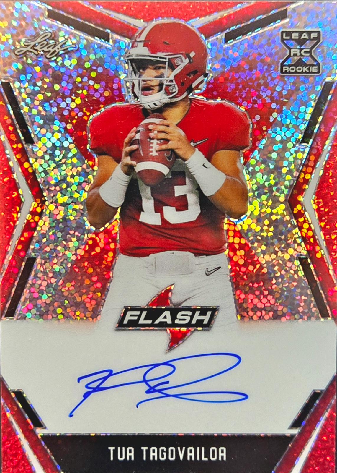 Tua Tagovailoa [Red] #BA-TT1