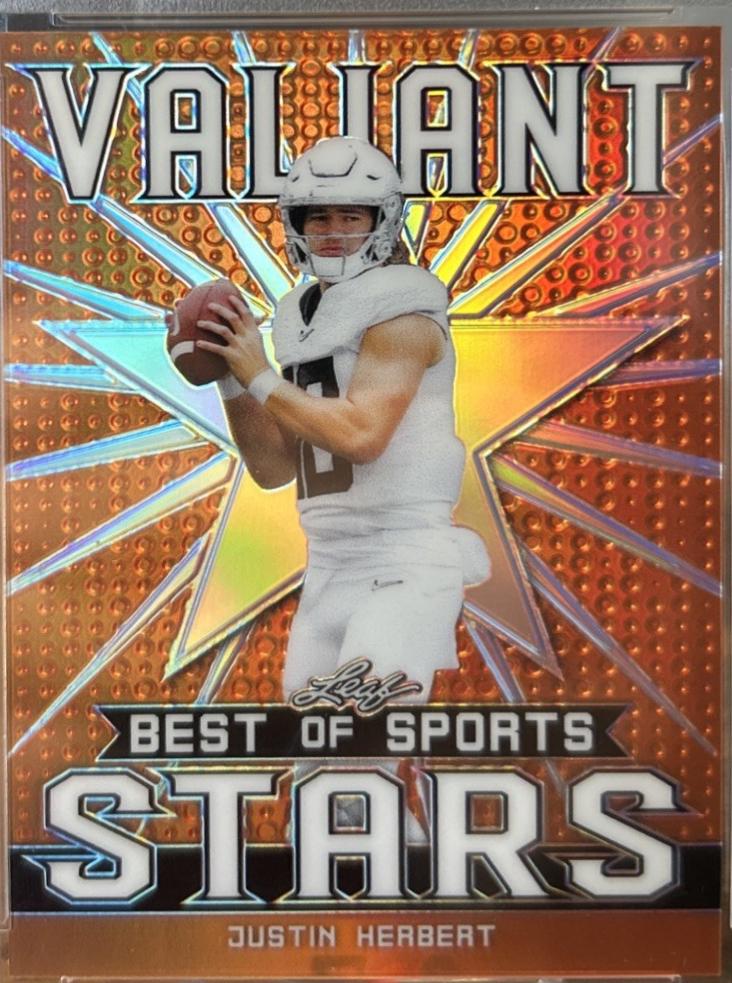 Justin Herbert [Orange] #VS-05
