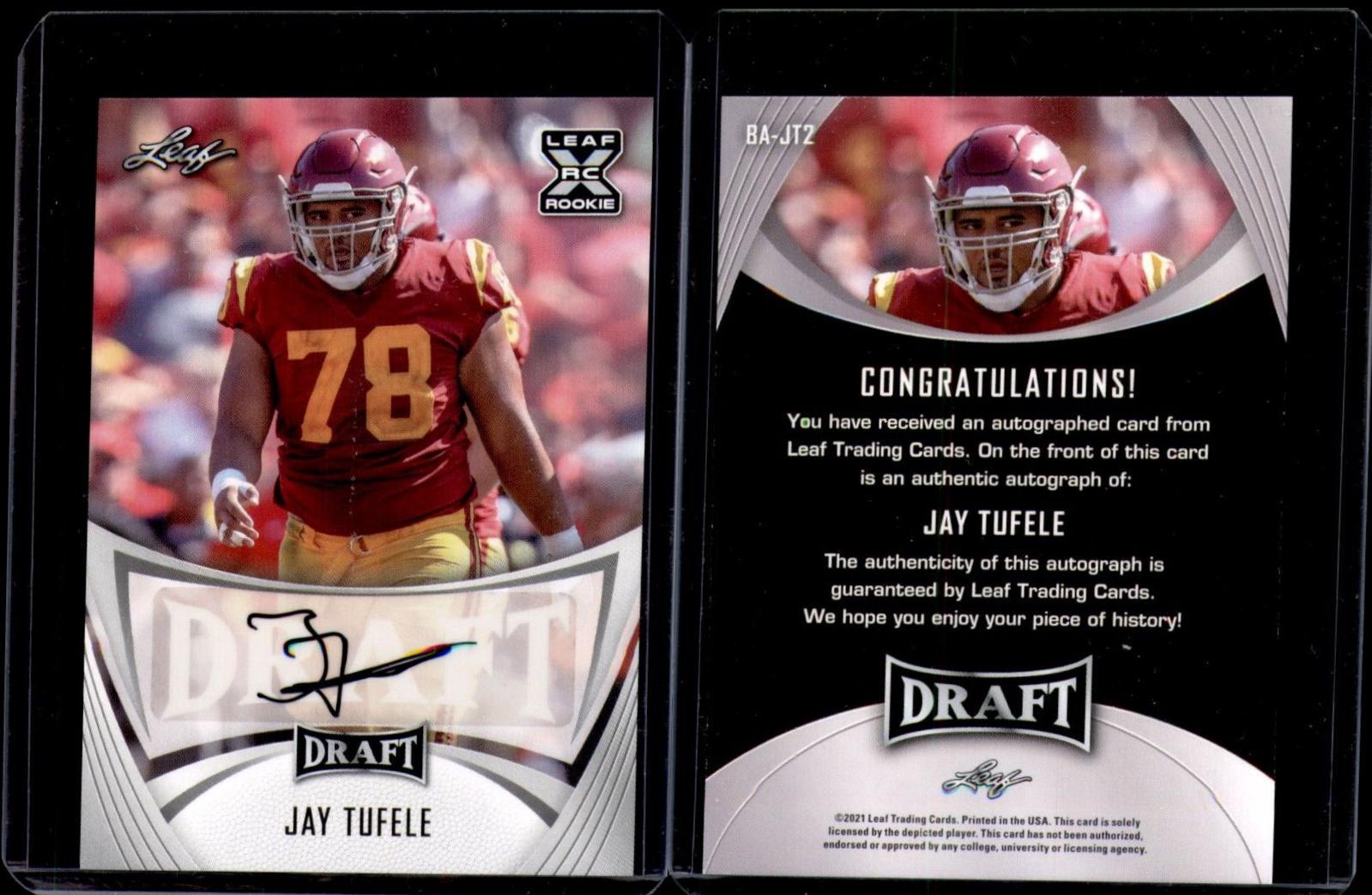 Jay Tufele #BA-JT2