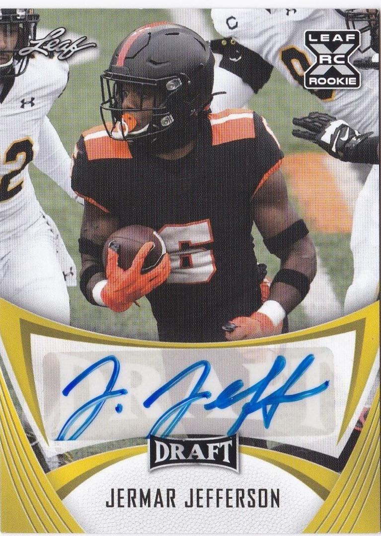 Jermar Jefferson #BA-JJ2