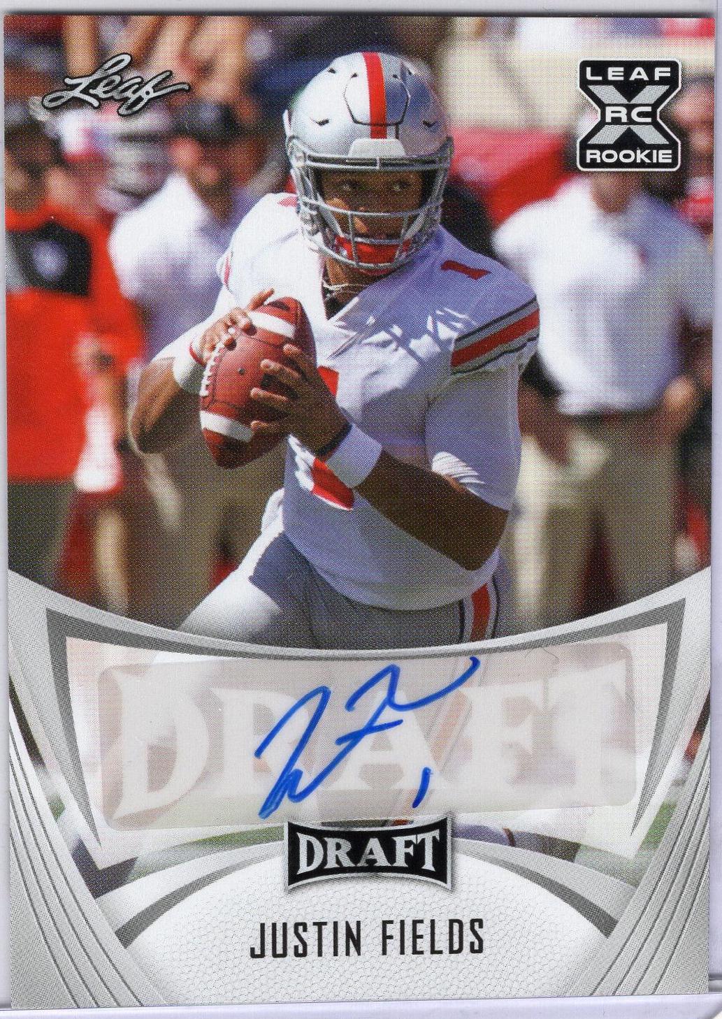 Justin Fields #BA-JF1