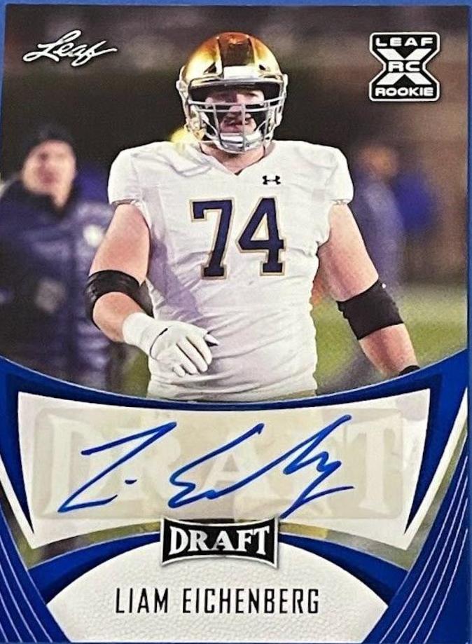 Liam Eichenberg #BA-LE1