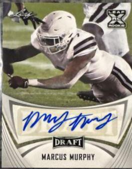 Marcus Murphy #BA-MM1