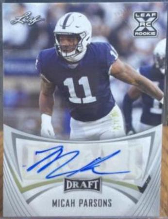 Micah Parsons #BA-MP1