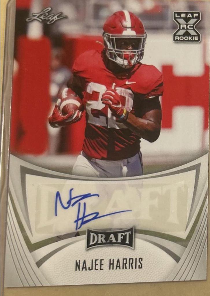 Najee Harris #BA-NH1