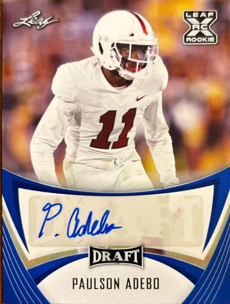 Paulson Adebo #BA-PA1