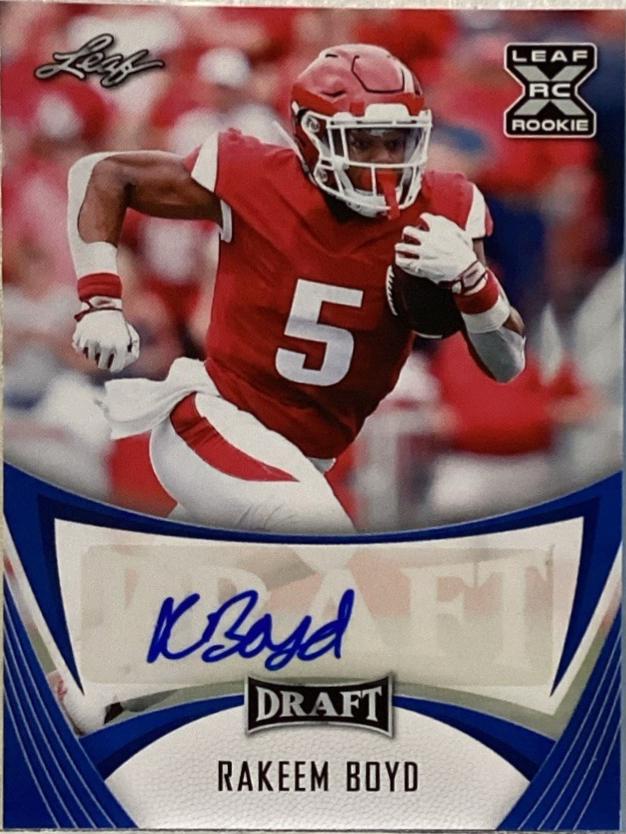 Rakeem Boyd #BA-RB1