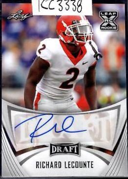 Richard LeCounte #BA-RL1
