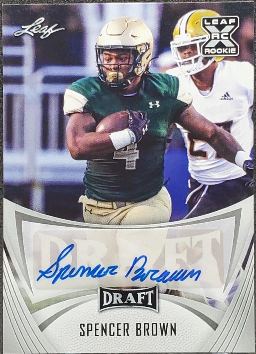 Spencer Brown #BA-SB3