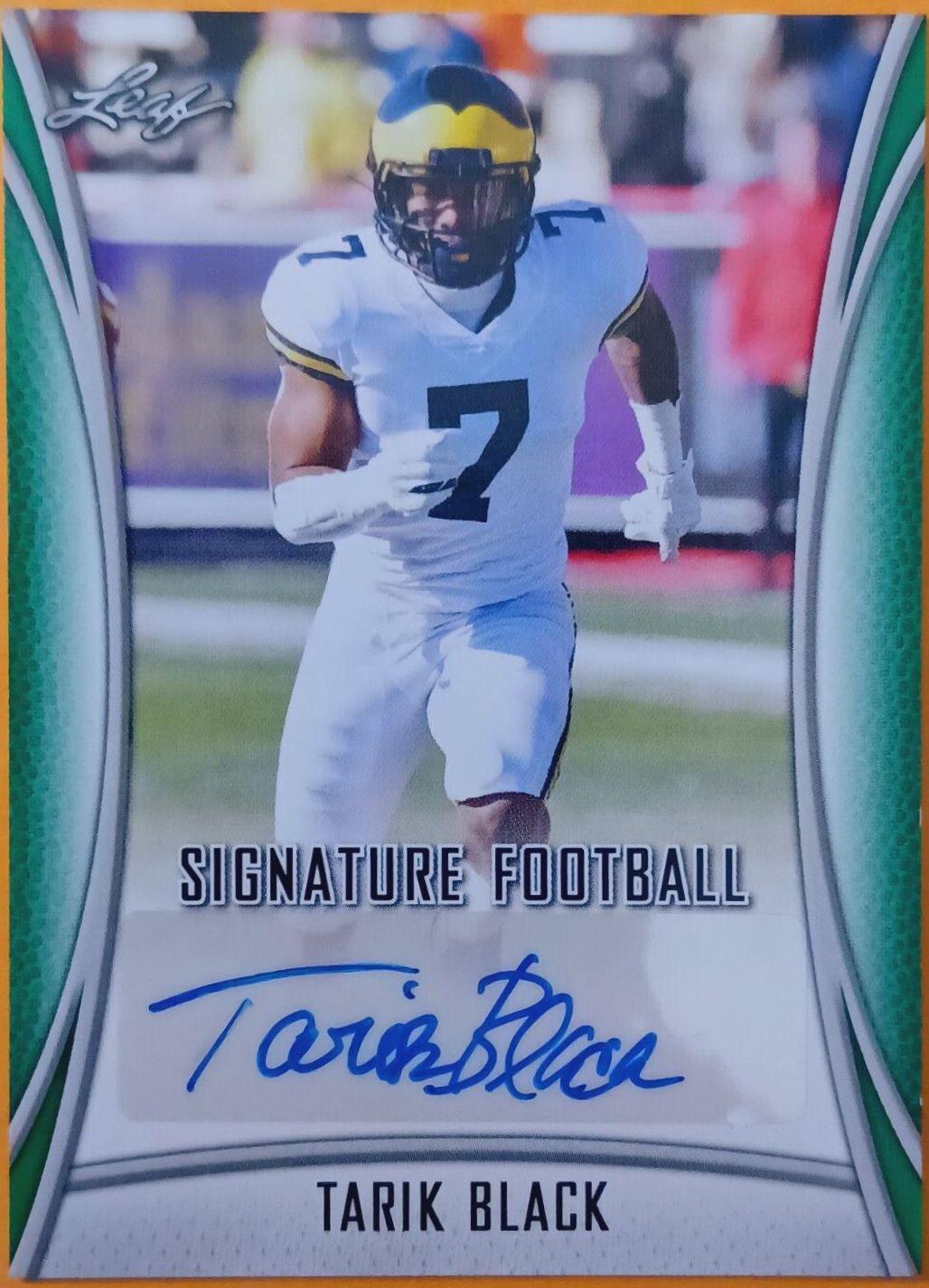 Tarik Black #BA-TB1