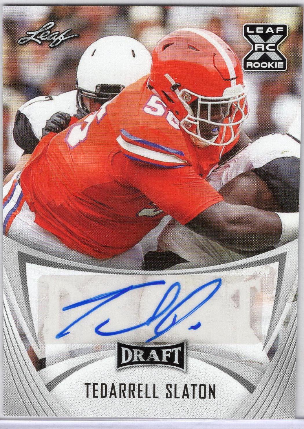 Tedarrell Slaton #BA-TS3
