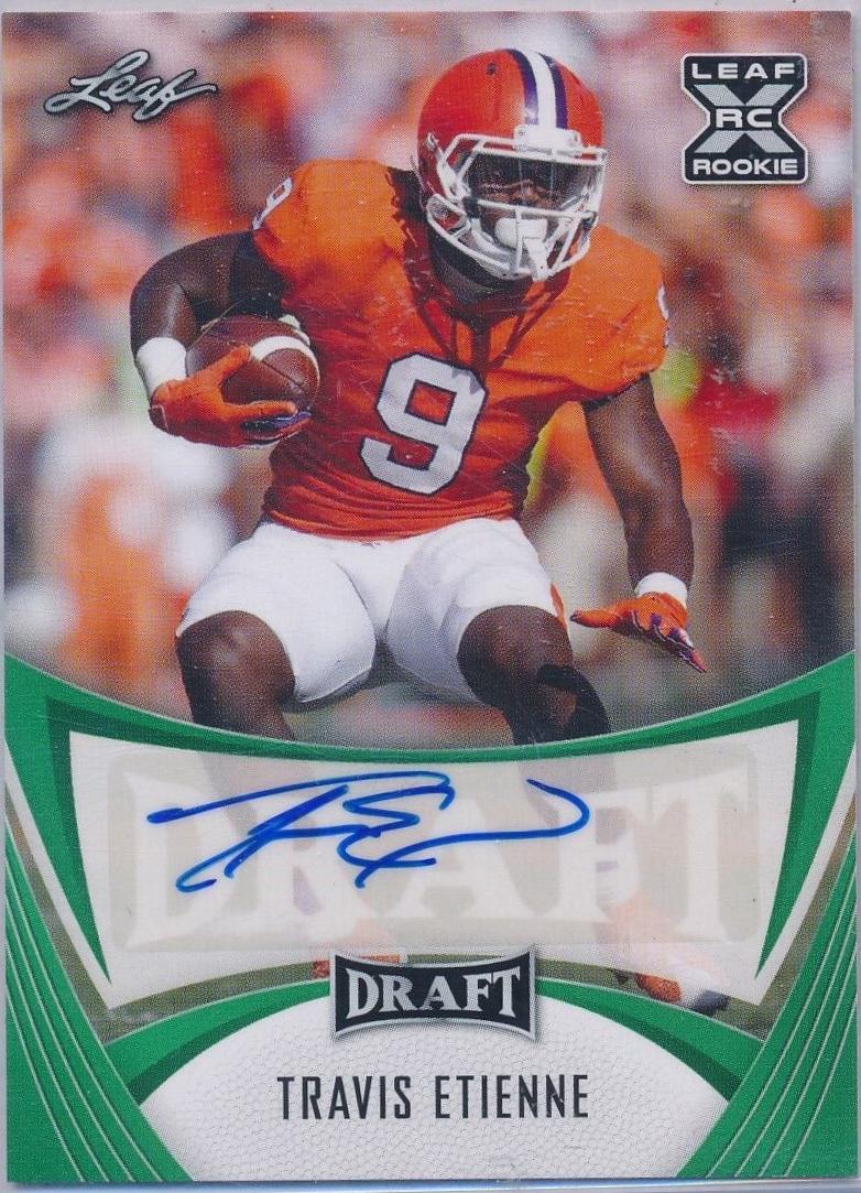 Travis Etienne #BA-TE1