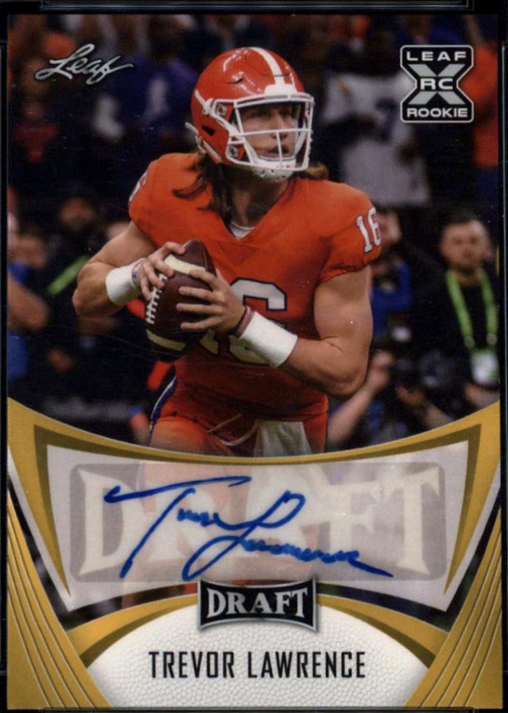 Trevor Lawrence #BA-TL1