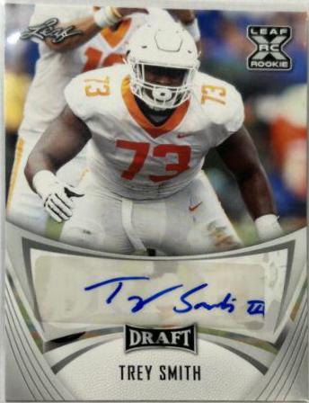 Trey Smith #BA-TS4