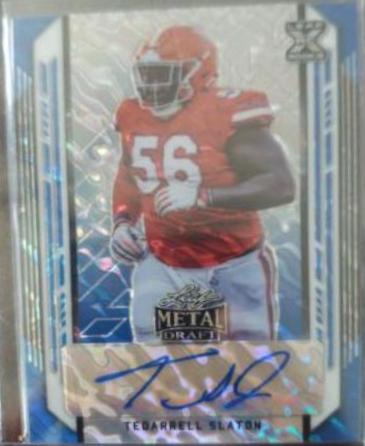 Tedarrell Slaton [Blue Crystals] #TD-TS3