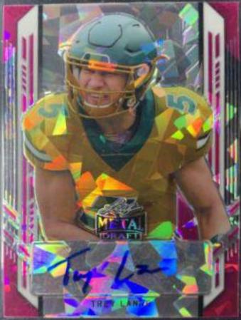 Trey Lance [Pink Cracked Ice] #PA-TL2