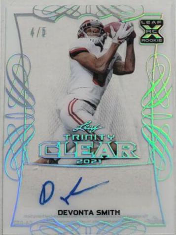 DeVonta Smith [Silver] #CA-DS2